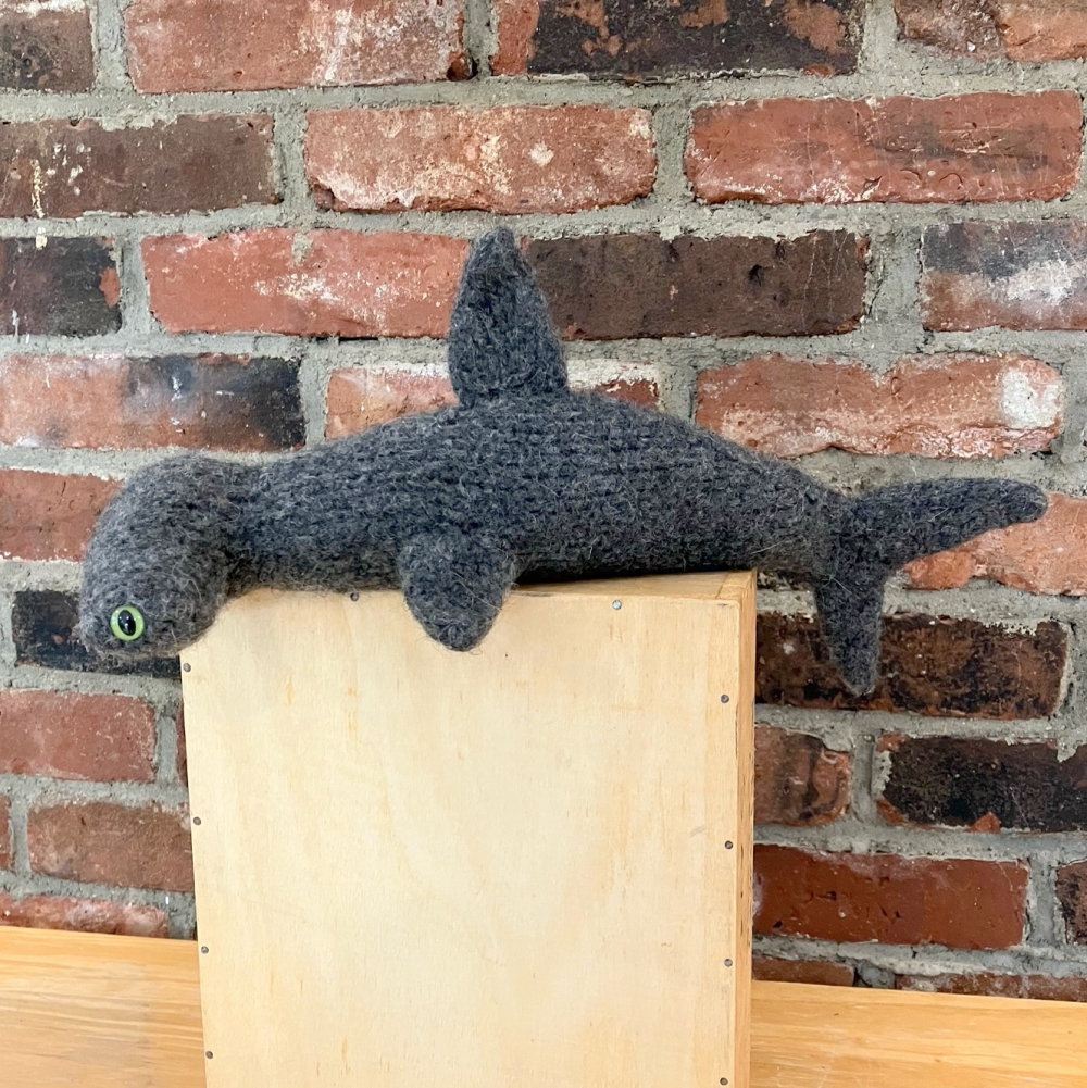 Felted Hammerhead Shark Knitting Pattern Only FeltedFriends