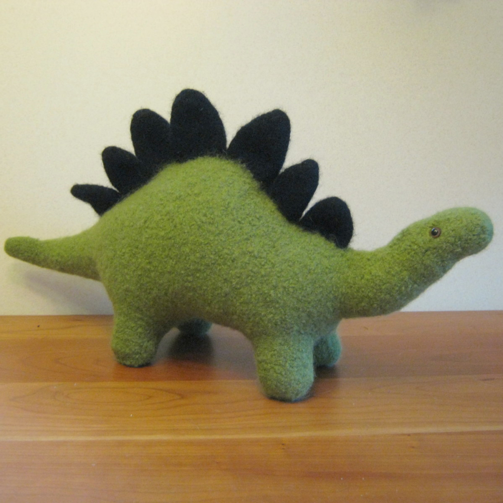 stegosaurus stuffed animal pattern